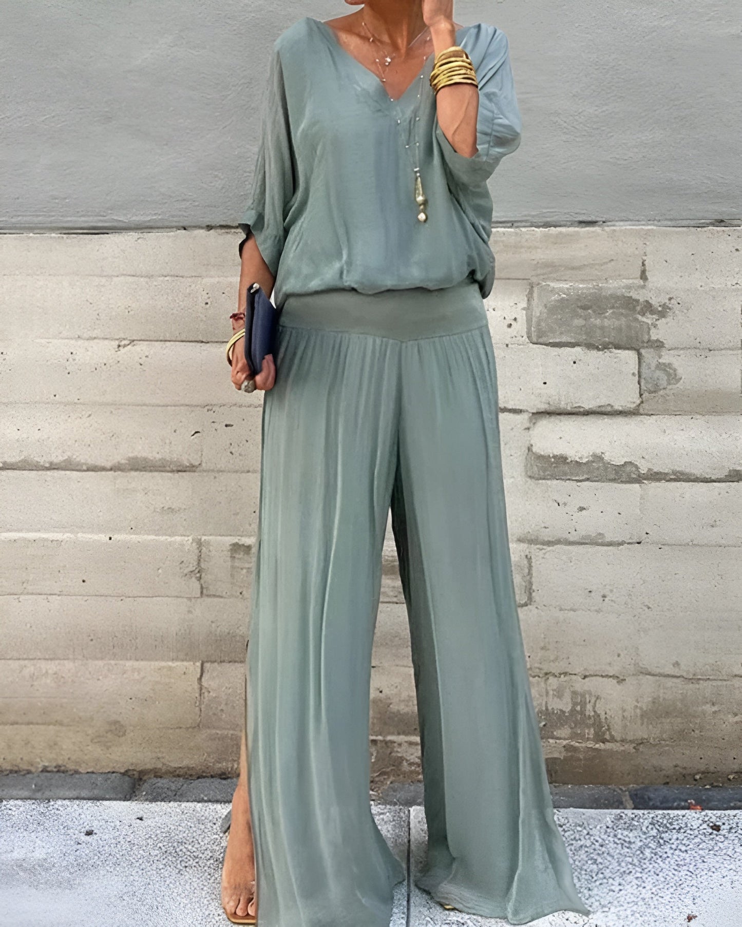 Claire - Elegant Casual Set