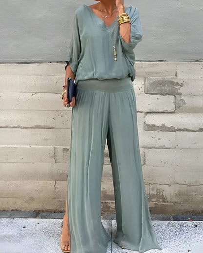 Claire - Elegant Casual Set