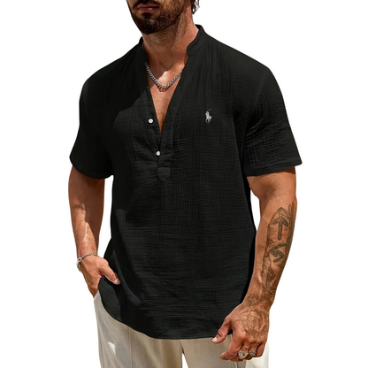 RL Essential Summer Stylish Collared Shirt
