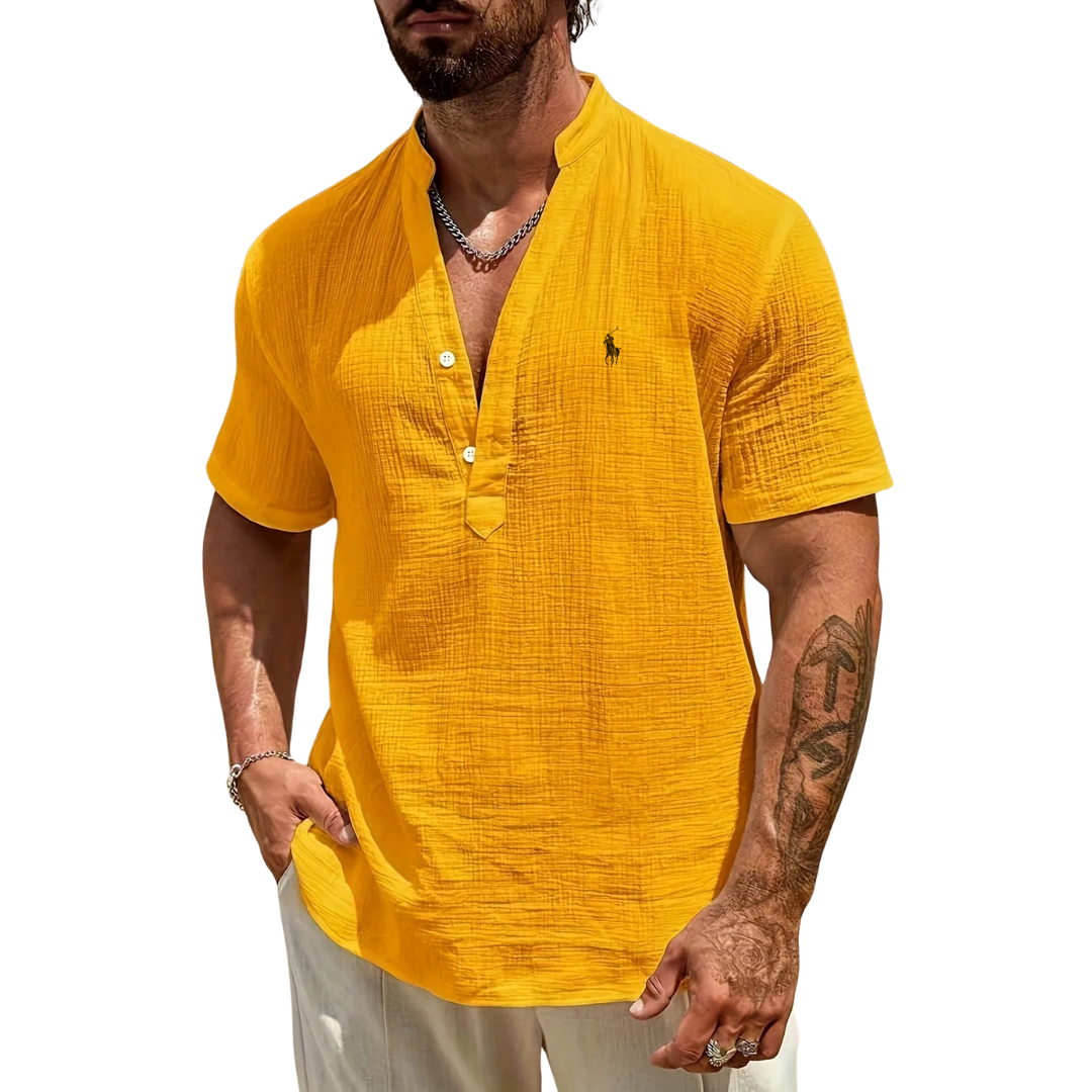 RL Essential Summer Stylish Collared Shirt