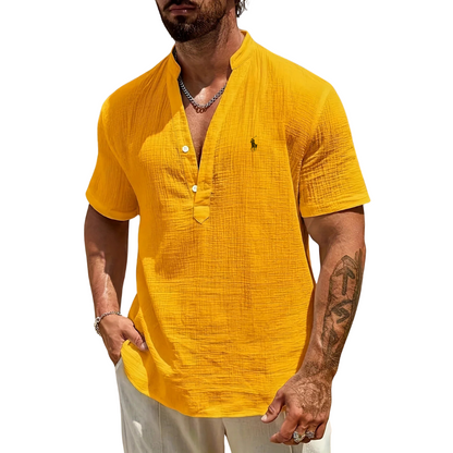 RL Essential Summer Stylish Collared Shirt