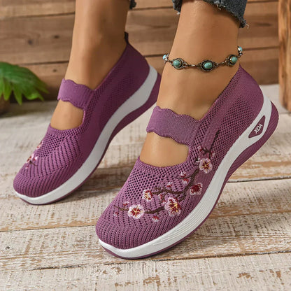 Embroidered Sneakers