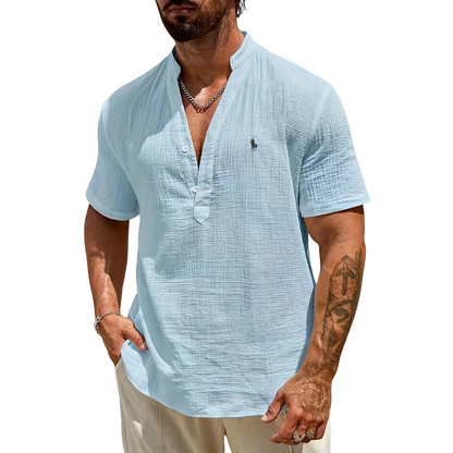 RL Essential Summer Stylish Collared Shirt