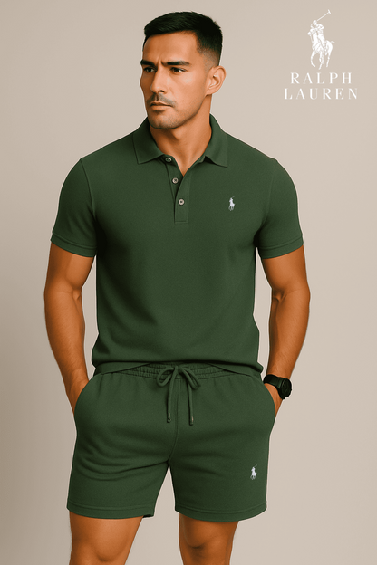 Premium men's set (2 pieces) – Summer trend 2025
