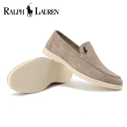 RL Elegant Suede Loafers