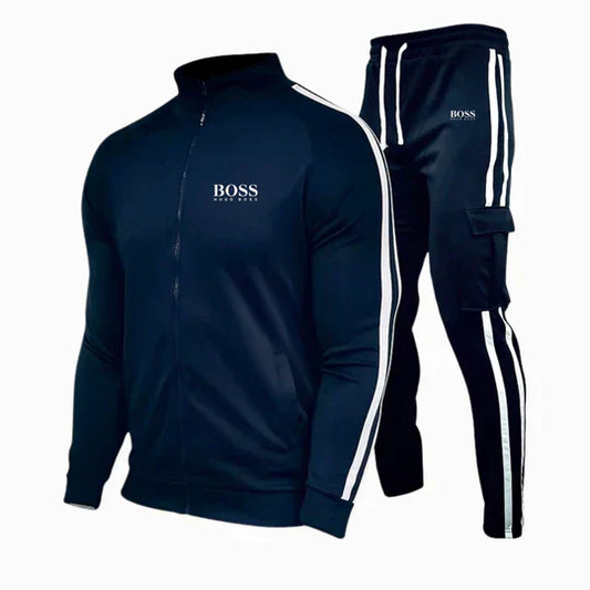Boss Men's Casual Tracksuit Set