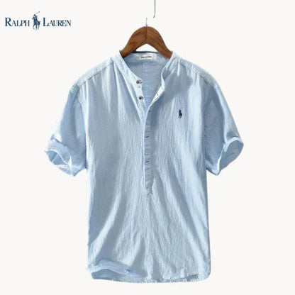 RL Men's Linen Summer Shirt