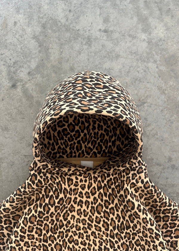 Noémie - Chic Leopard Hoodie