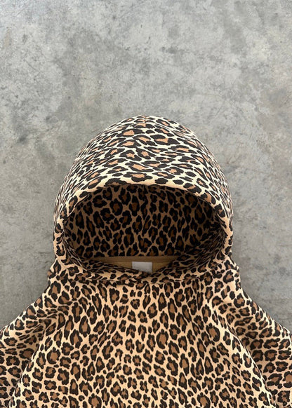 Noémie - Chic Leopard Hoodie