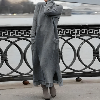 Sophie - Elegant Winter Dress