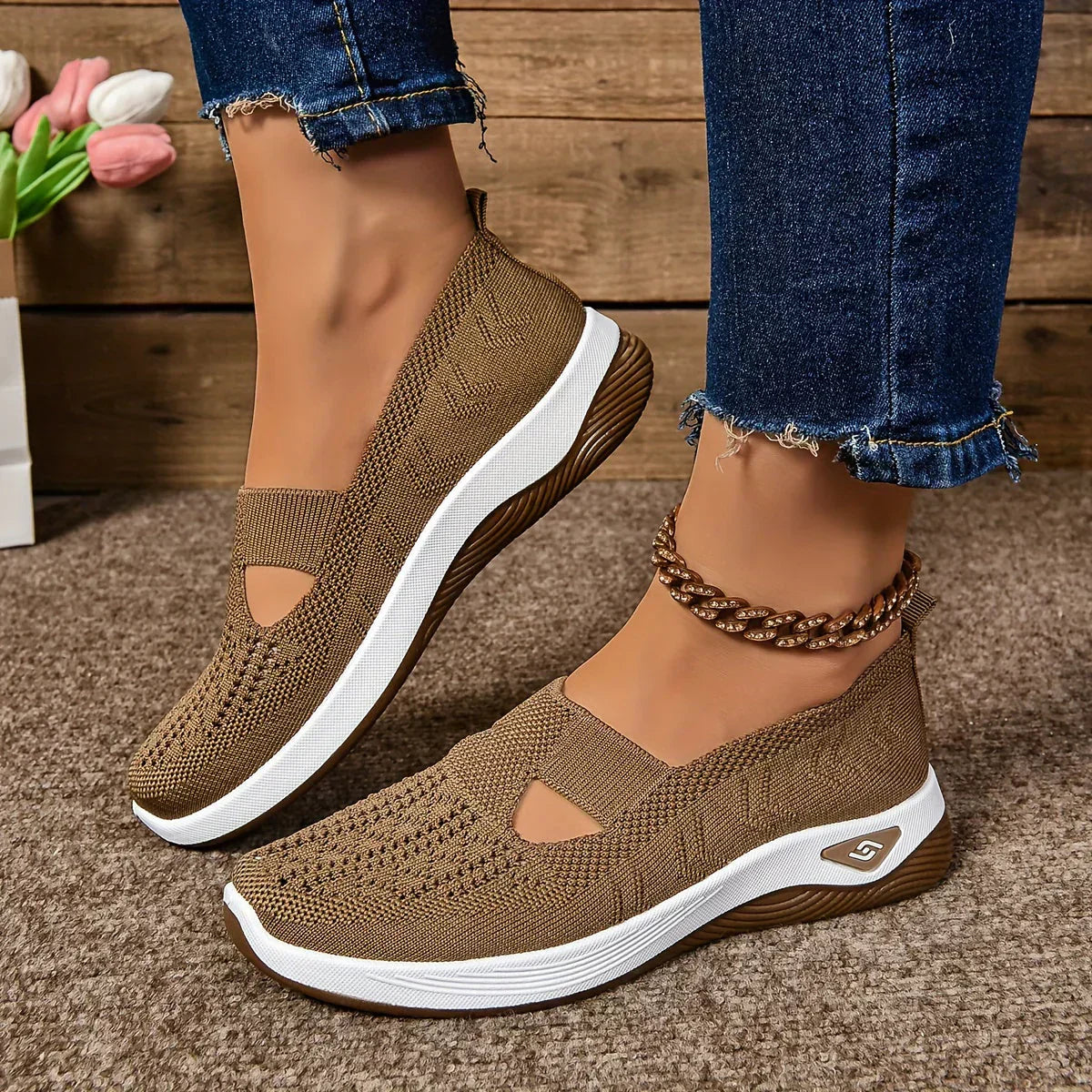 Breathable Women's Sneakers