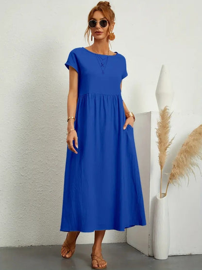 Jeane - Soft and Elegant Dress