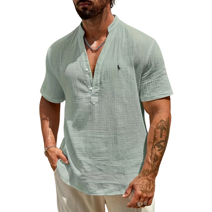 RL Essential Summer Stylish Collared Shirt