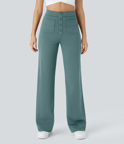 Jade - Comfortable Elastic Pants