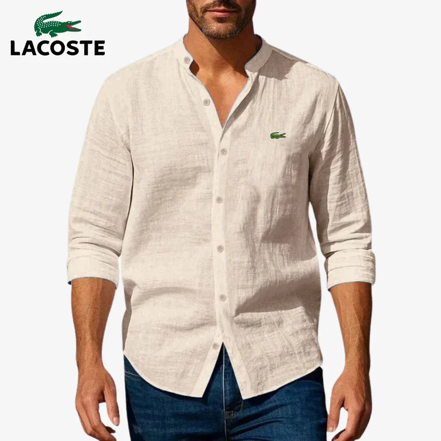 LC Elegant Officer Collar Shirt