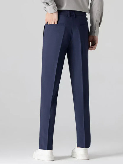 Slim tapered pants