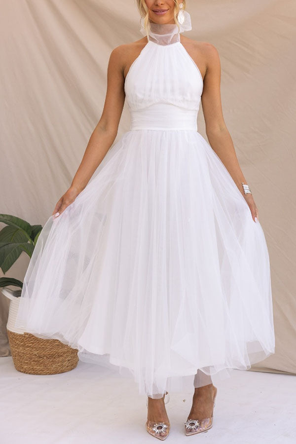 Phoebe - Elegant Tulle Dress
