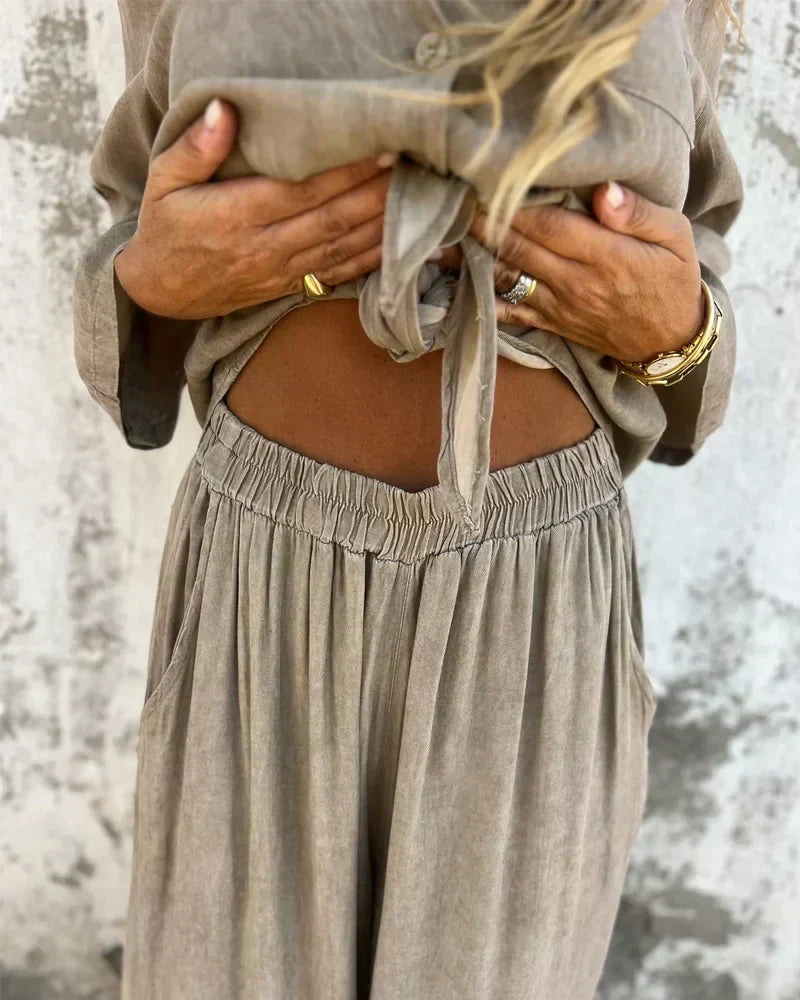 Leave - Versatile Two-Piece Set