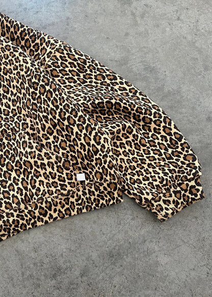 Noémie - Chic Leopard Hoodie