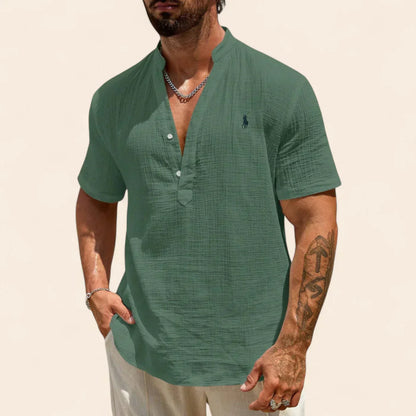 RL | PREMIUM LINEN SUMMER SHIRT