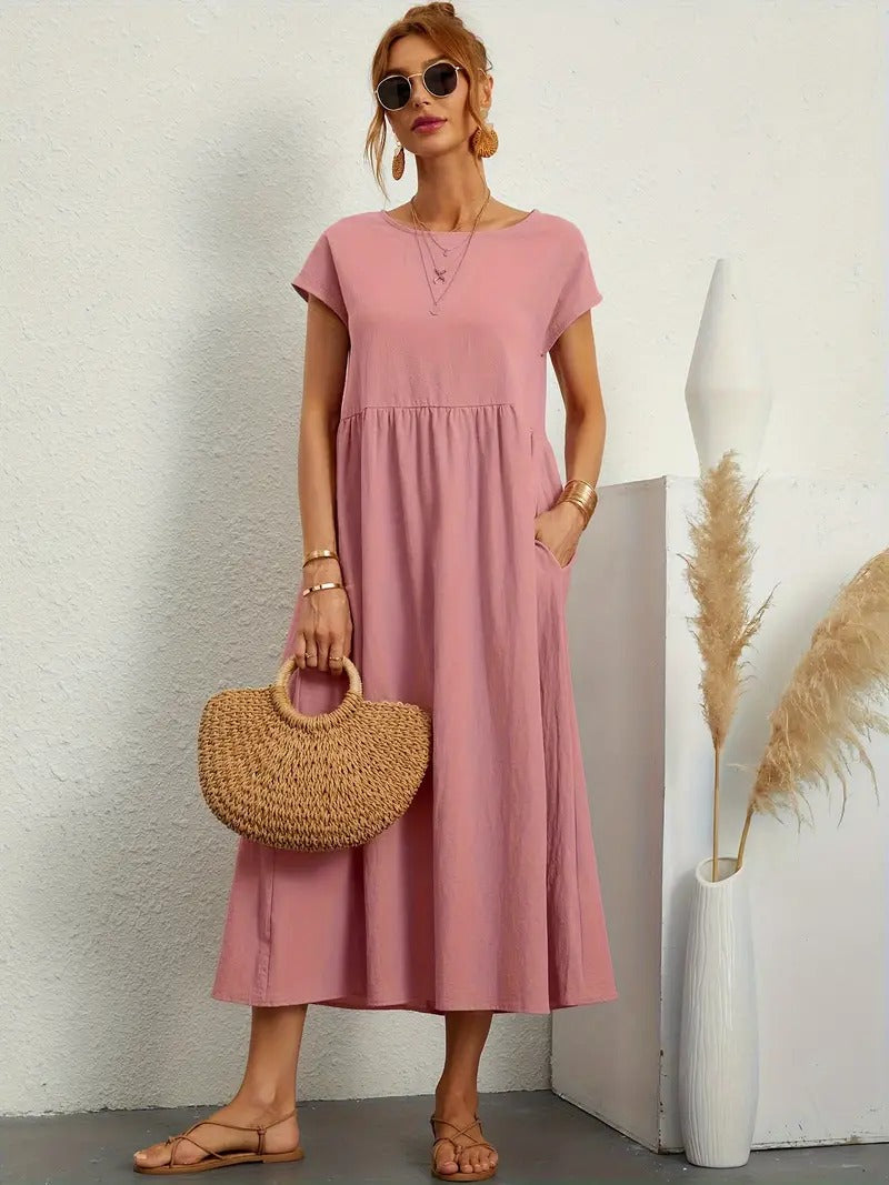 Jeane - Soft and Elegant Dress