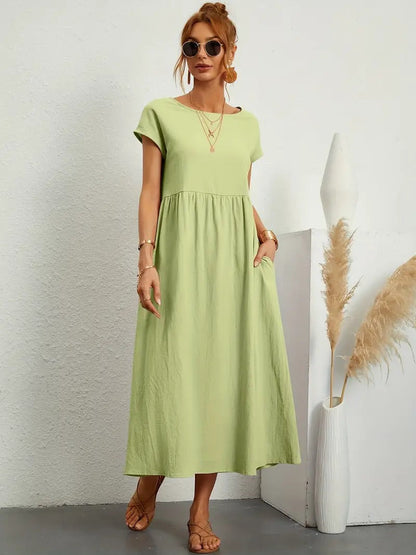 Jeane - Soft and Elegant Dress