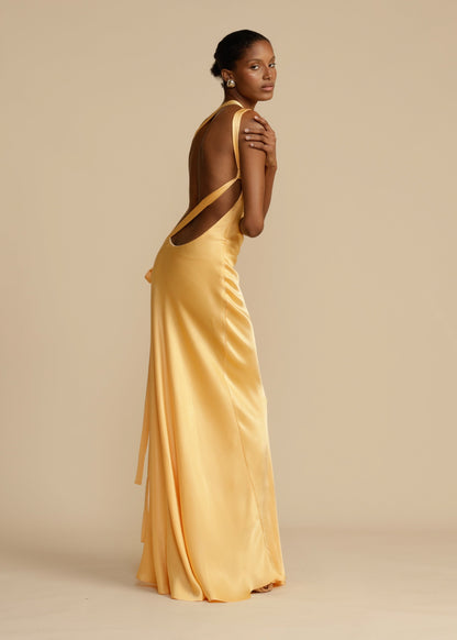Muriel - Elegant Long Dress