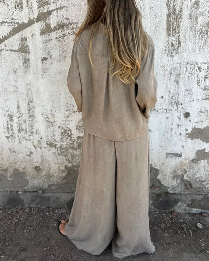 Leave - Versatile Two-Piece Set