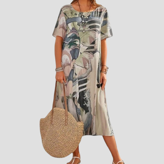 Vittoria - Comfortable Boho Dress