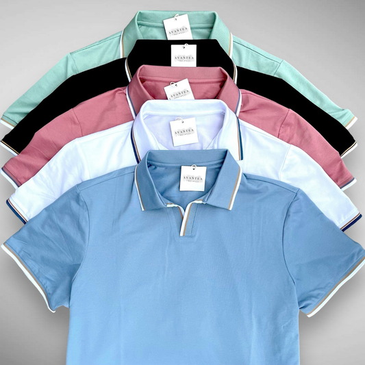 Antoine - Soft Silk Polo Shirt