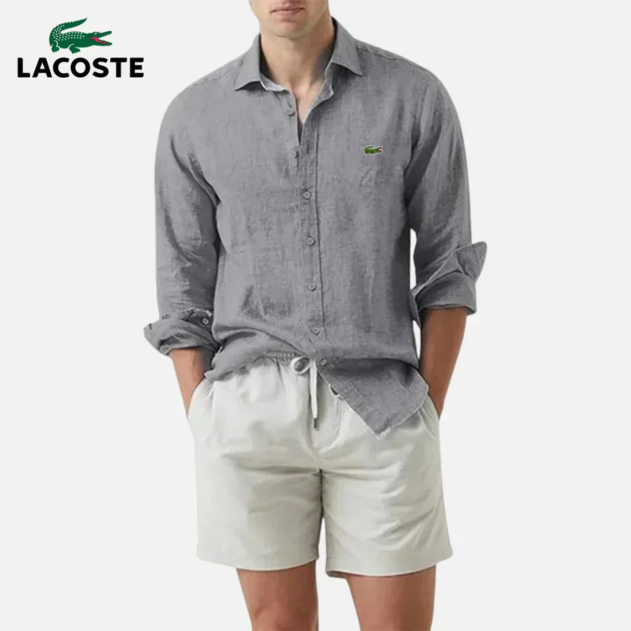 LC Men's Long Sleeve Casual Shirt