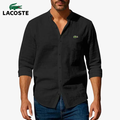 LC Elegant Officer Collar Shirt