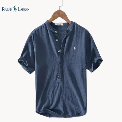 RL Men's Linen Summer Shirt