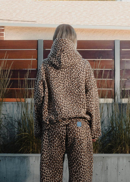 Noémie - Chic Leopard Hoodie