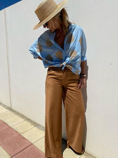 Erisa - Versatile Elegant Blouse