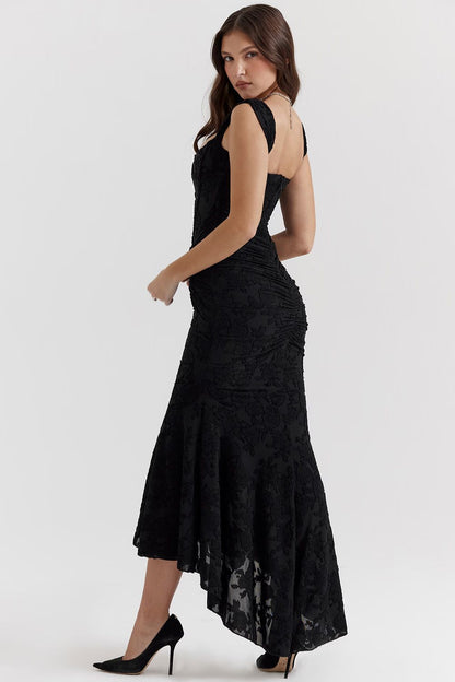 Katerina - Elegant Floral Dress