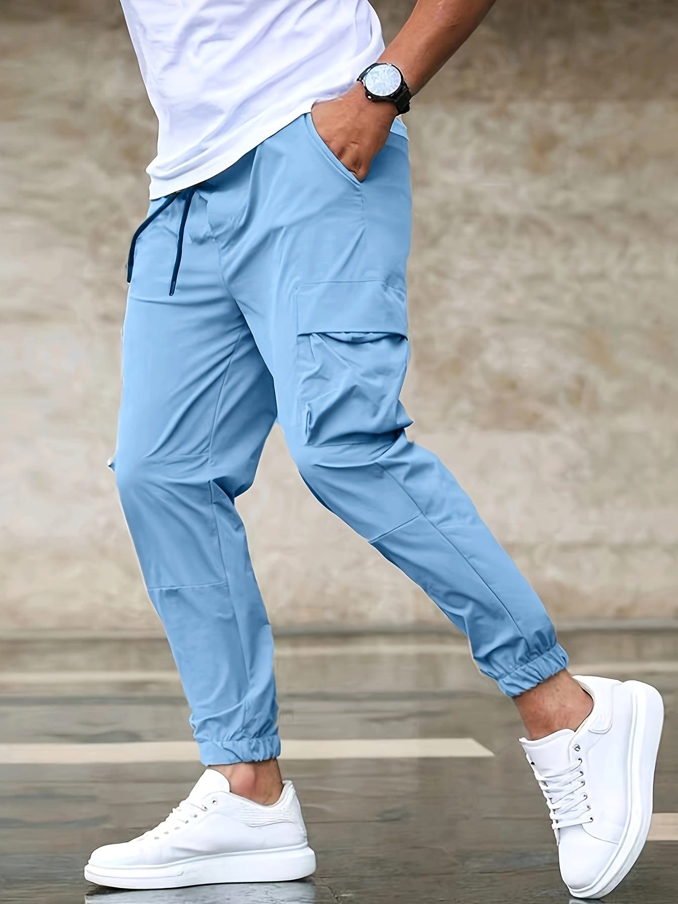 Nicolas - Versatile Cargo Pants