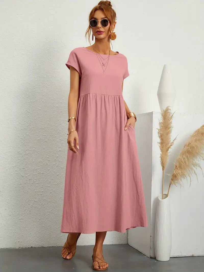 Jeane - Soft and Elegant Dress