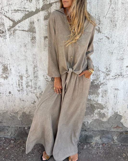 Leave - Versatile Two-Piece Set