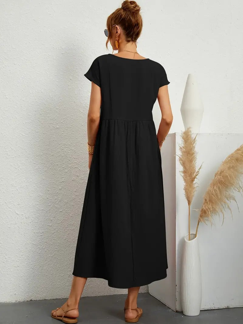 Jeane - Soft and Elegant Dress