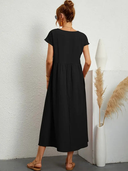 Jeane - Soft and Elegant Dress