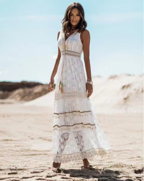 Linda - Elegant Bohemian Dress