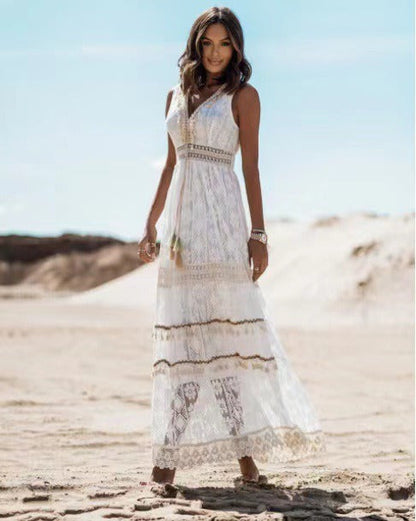Linda - Elegant Bohemian Dress