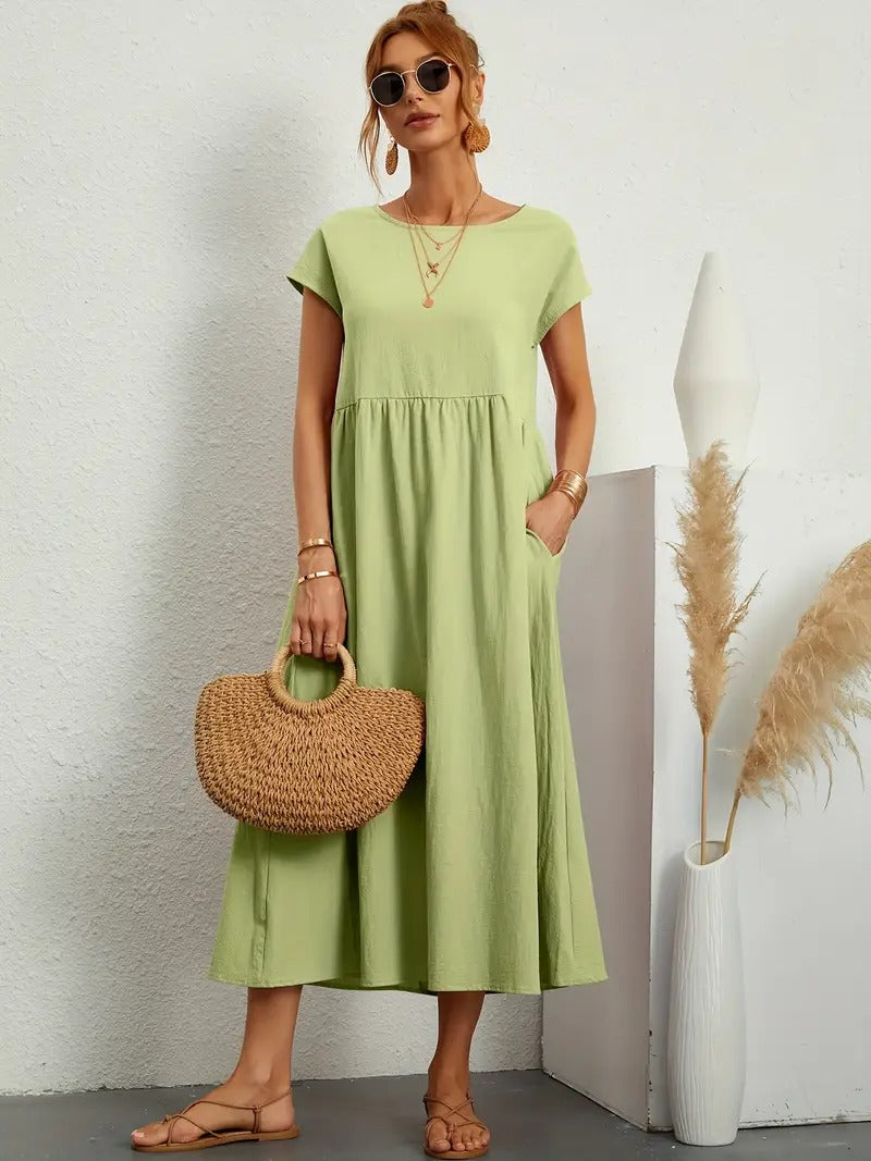 Jeane - Soft and Elegant Dress