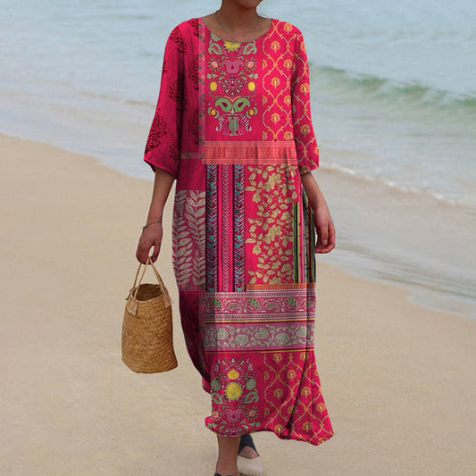 Adeline - Lightweight Ethnic Dress