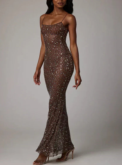 Rosalie - Elegant Fitted Dress