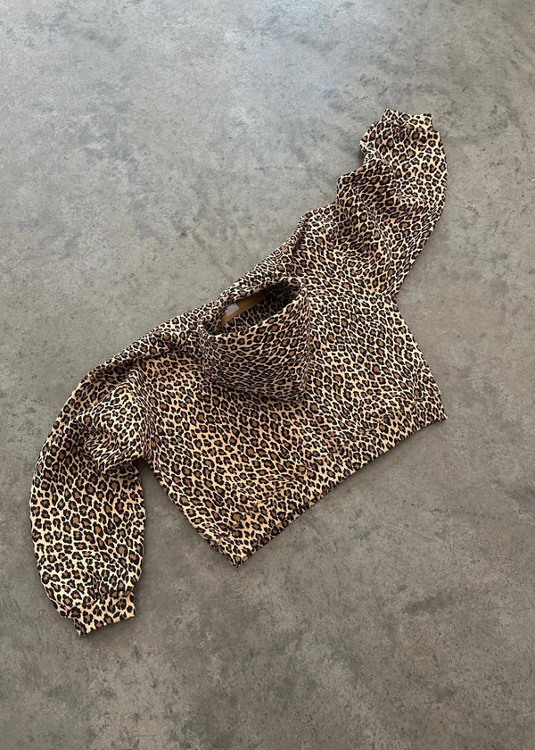Noémie - Chic Leopard Hoodie