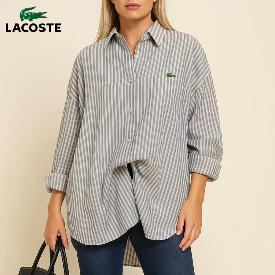 LC Smart Casual Striped Shirt