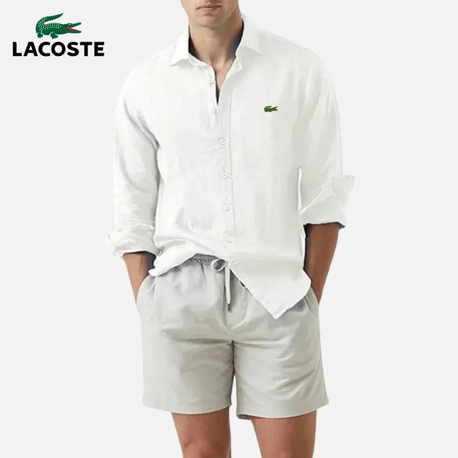 LC Men's Long Sleeve Casual Shirt