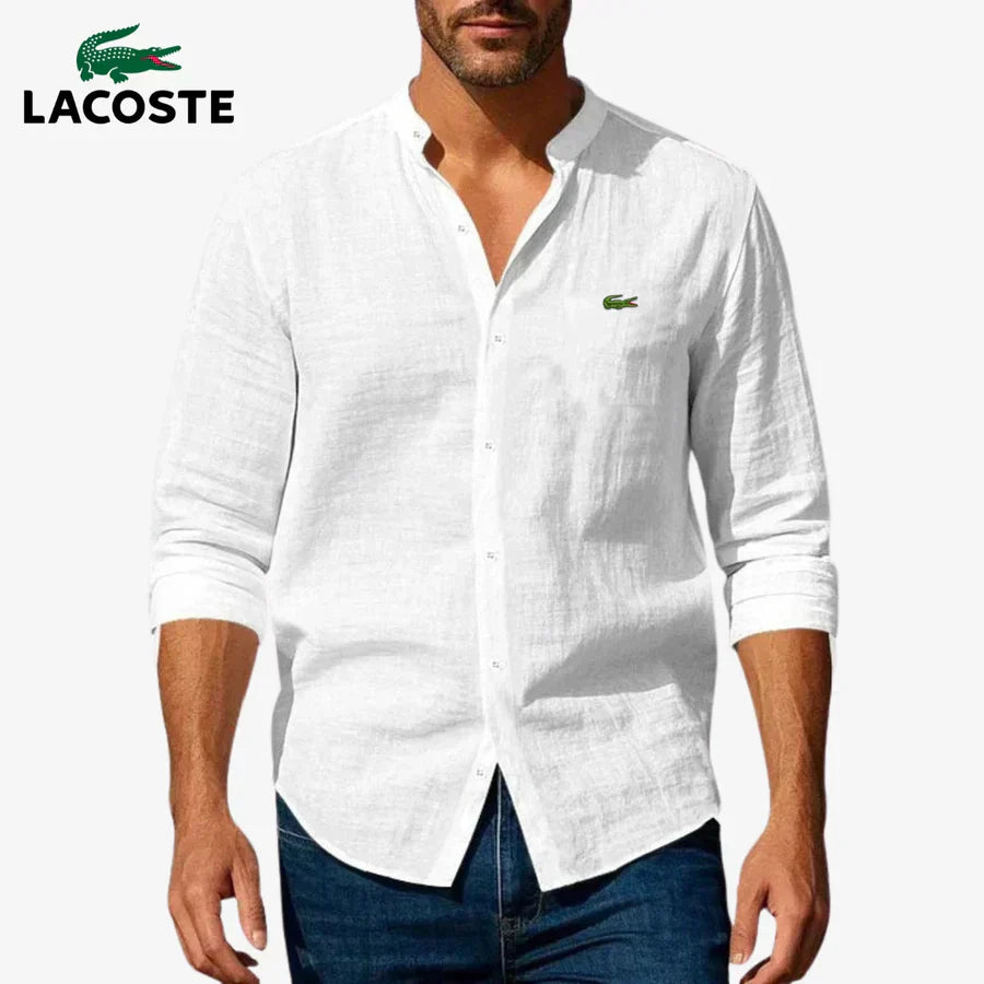 LC Elegant Officer Collar Shirt